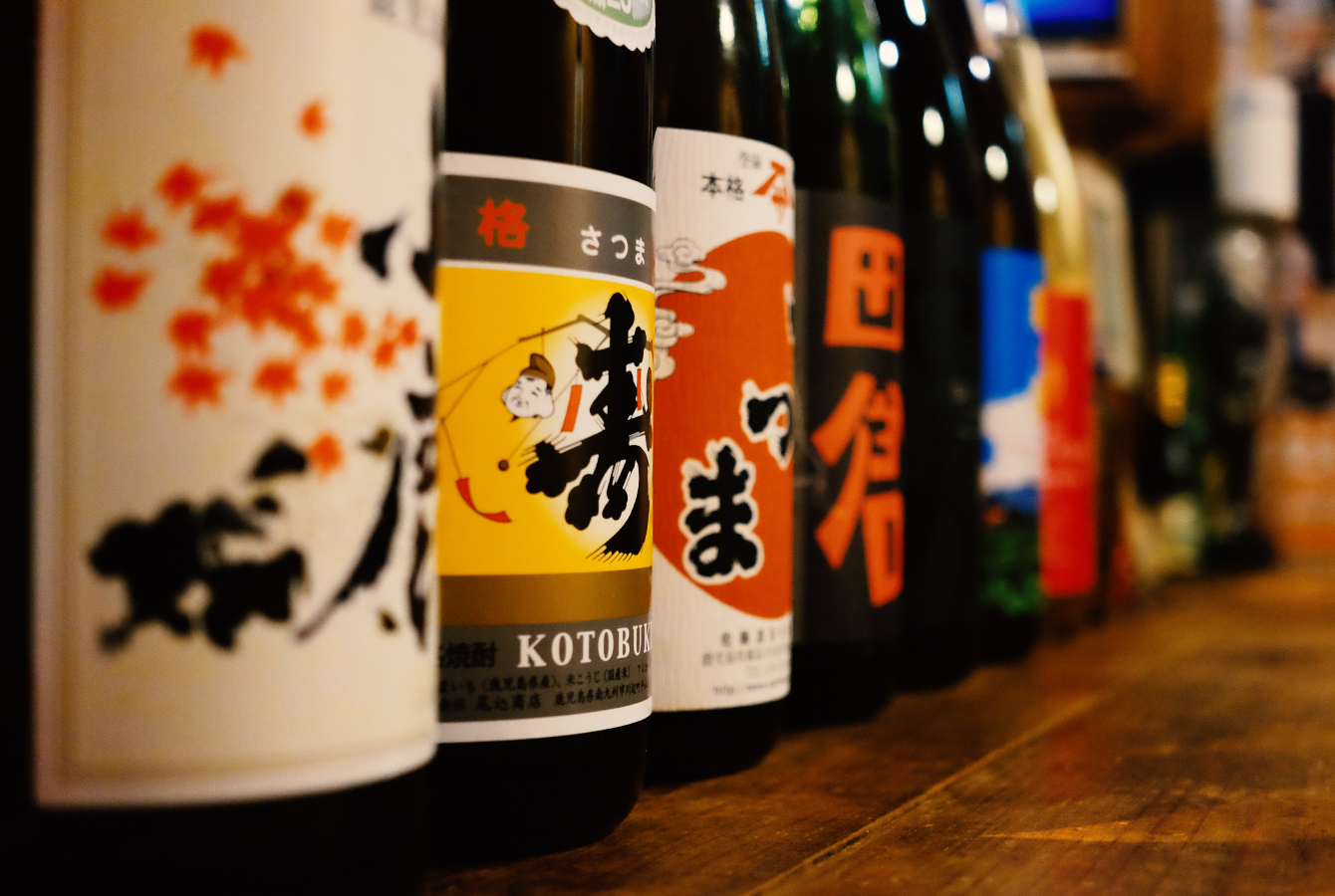 カウンターの写真